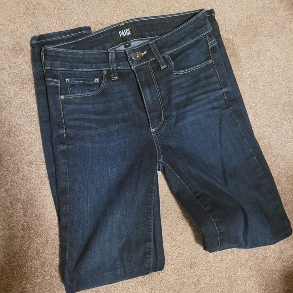 💙NWT Paige Hoxton Ultra-Skinny Jeans💙 - Picture 5 of 6